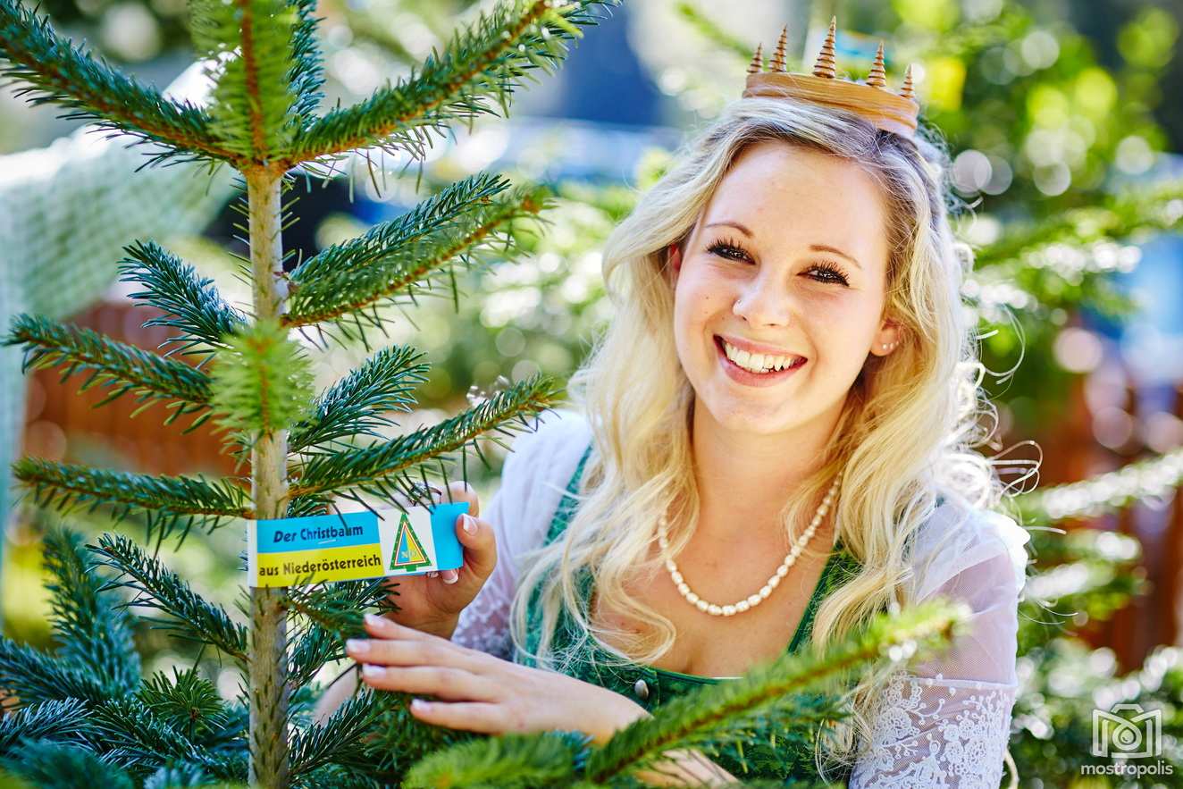 Christbaumku00f6nigin Jennifer Fru00f6hlich