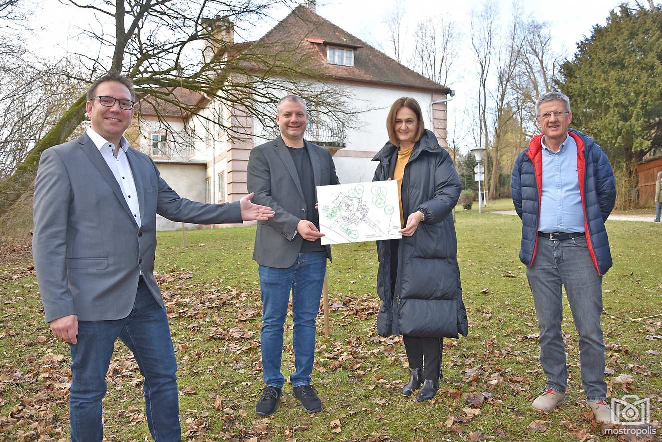 Hochzeitspavillion Schloss Edla