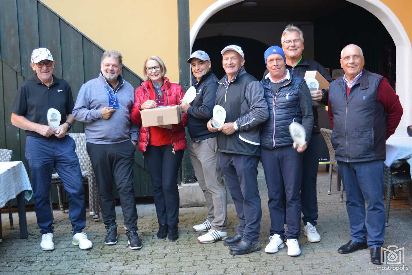 Golf Saisonende 2021