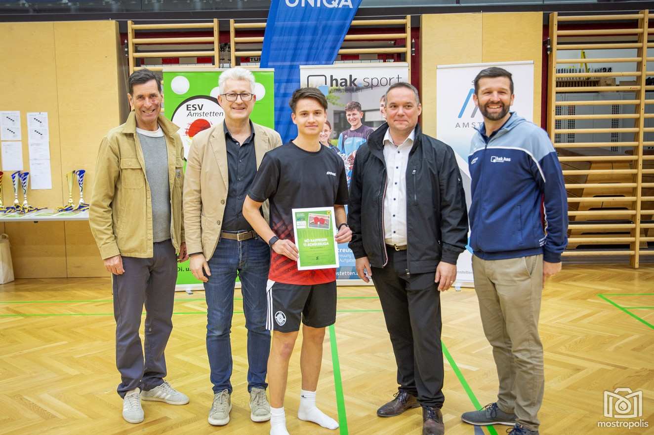Oberstufencup Tischtennis 2025 - 004