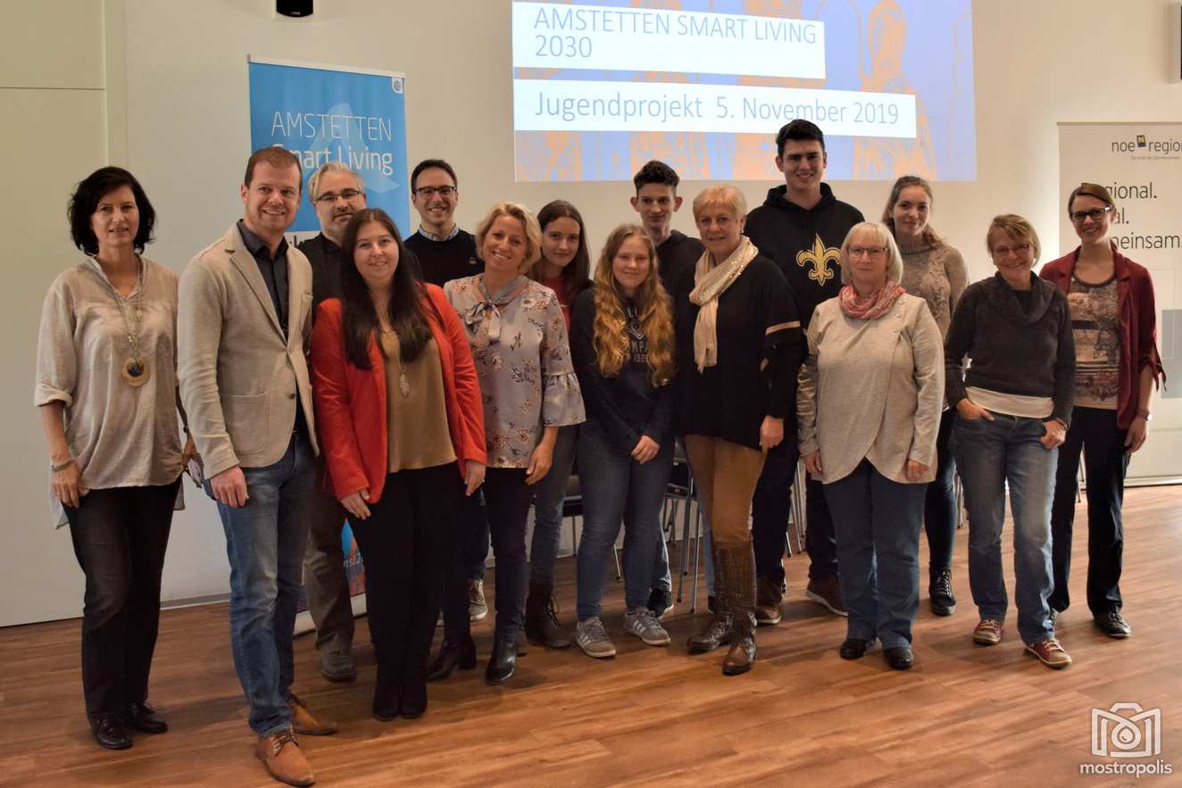 Amstetten Stadtentwicklung Jugend