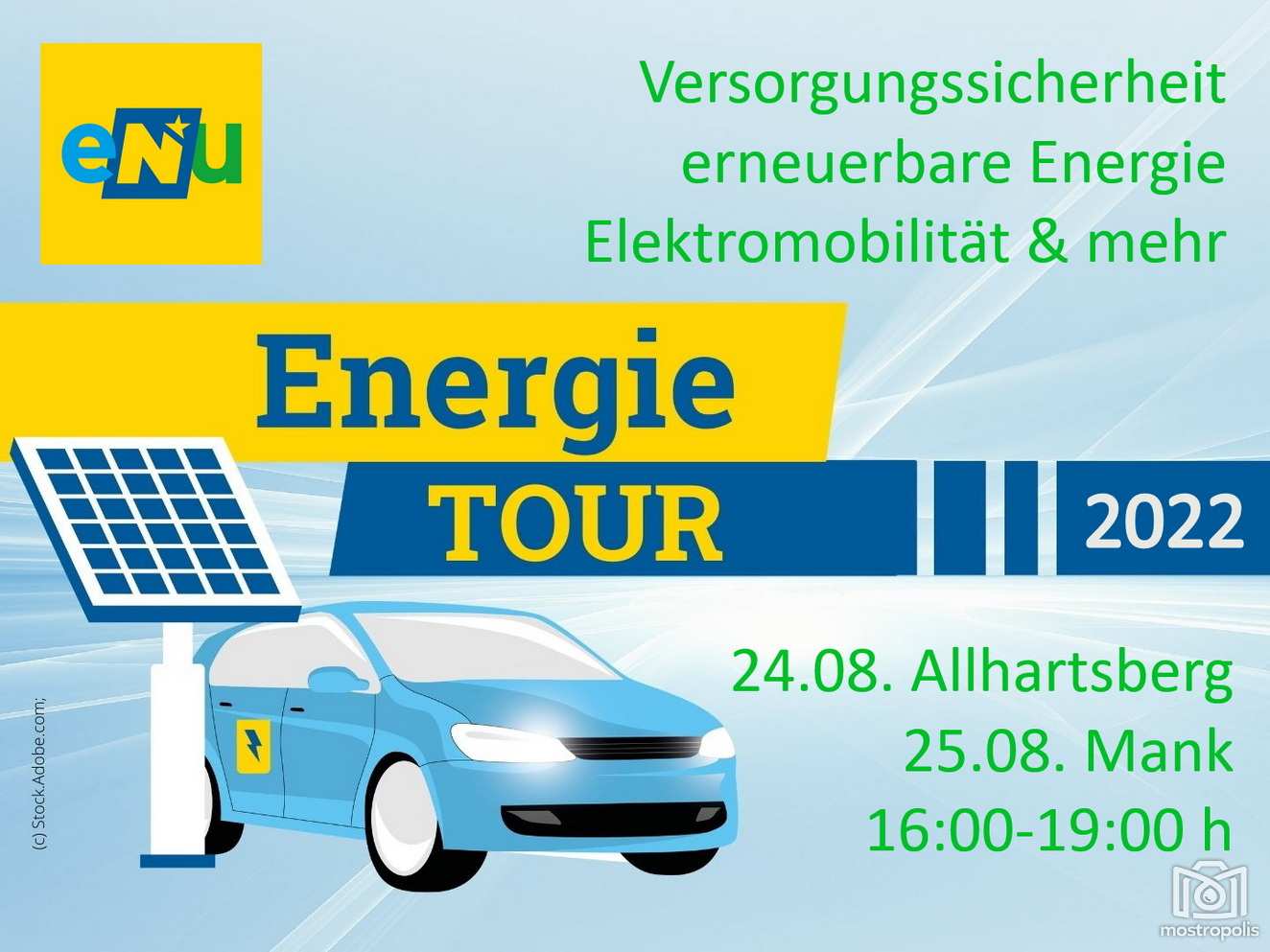 enu EnergieTour 2022 Mostviertel