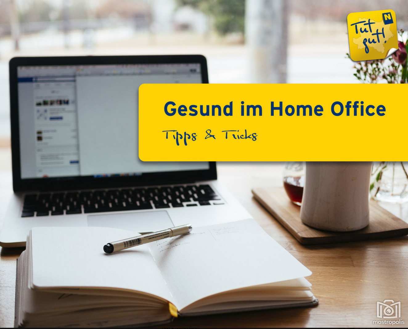 tut gut - gesund im home office