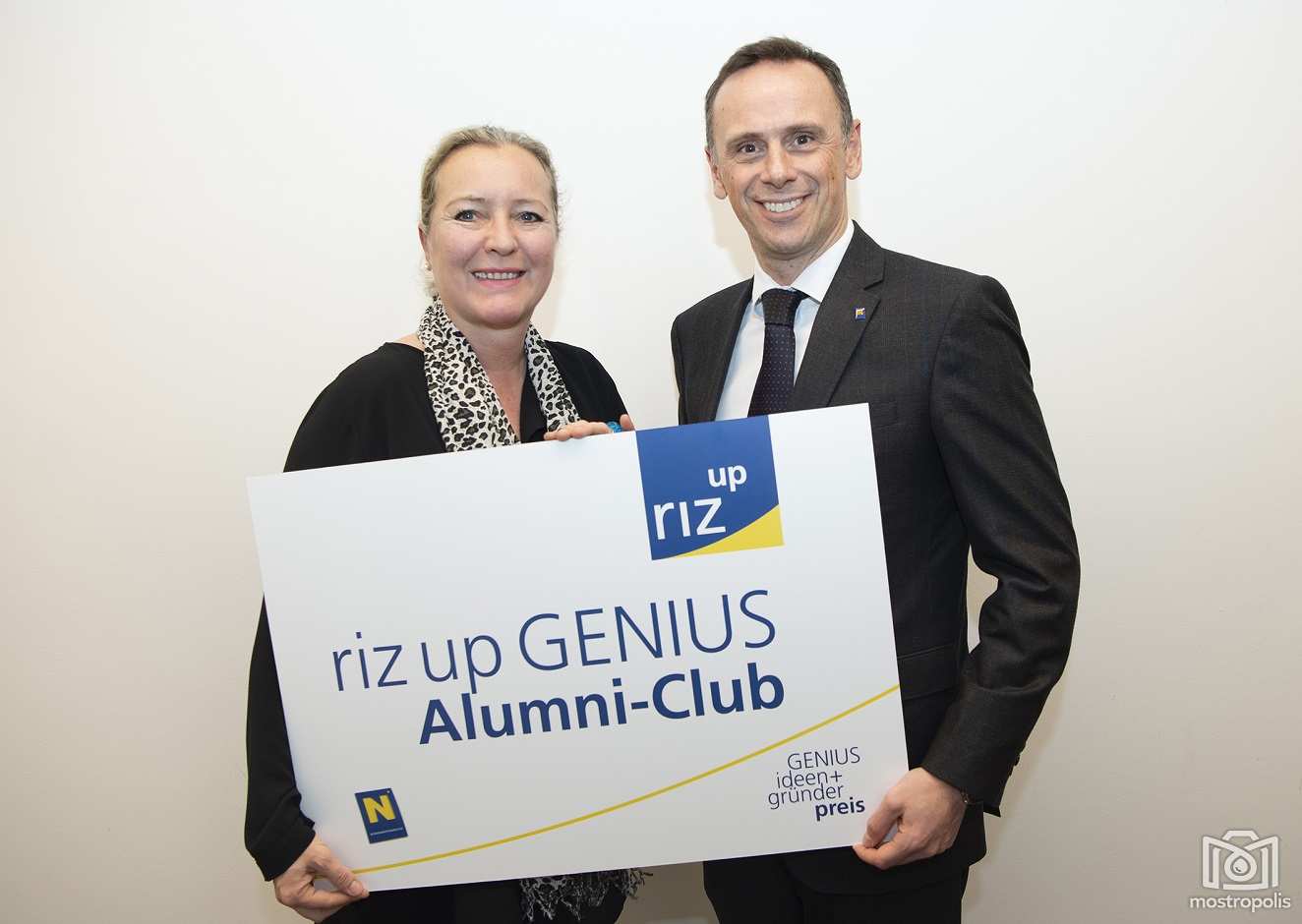 riz up GENIUS Alumni-Club Pressefoto