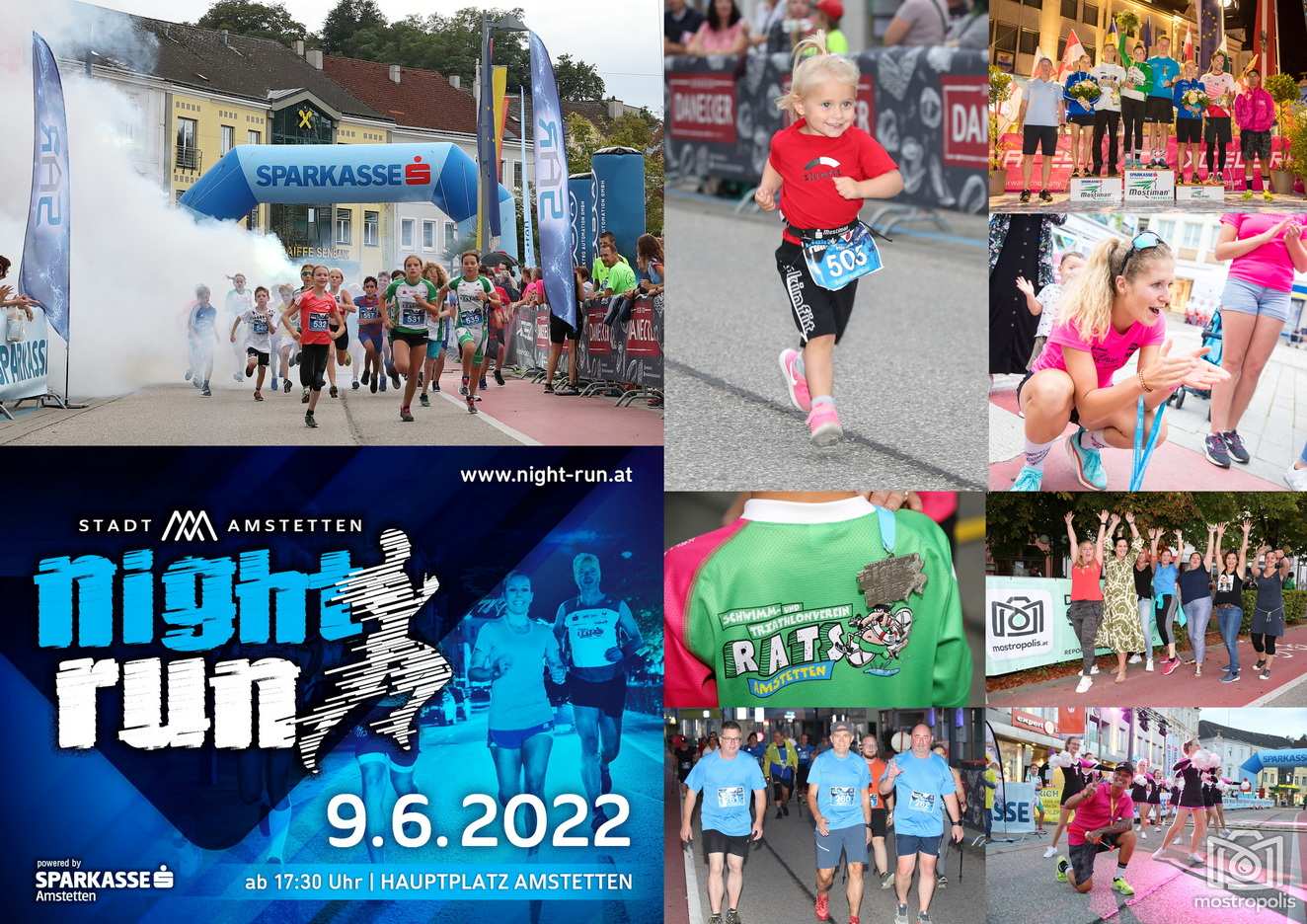 stadt amstetten night run 2022