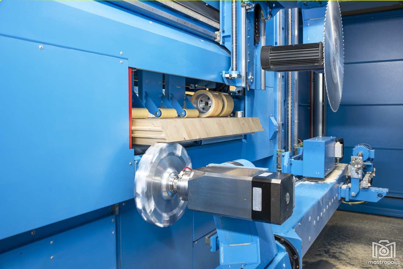 Abbundmaschine Pabst MHB 2