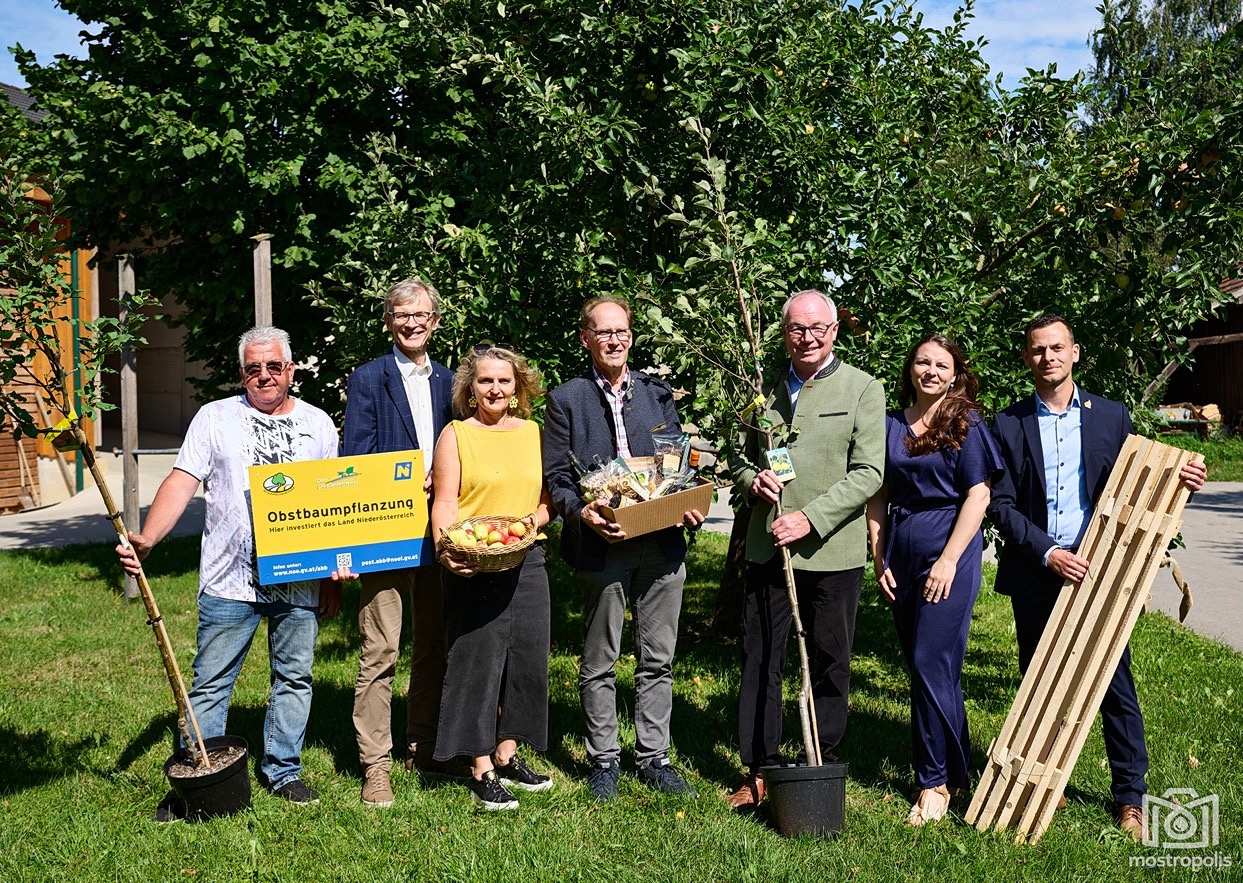 Obstbaumpflanzaktion 2025