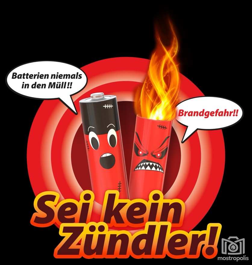 Sei kein Zuendler