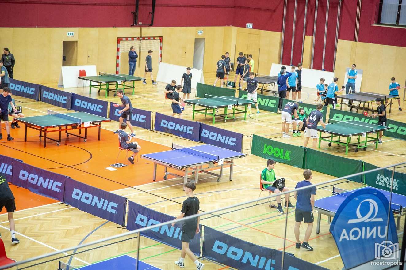 Oberstufencup Tischtennis 2025 - 002