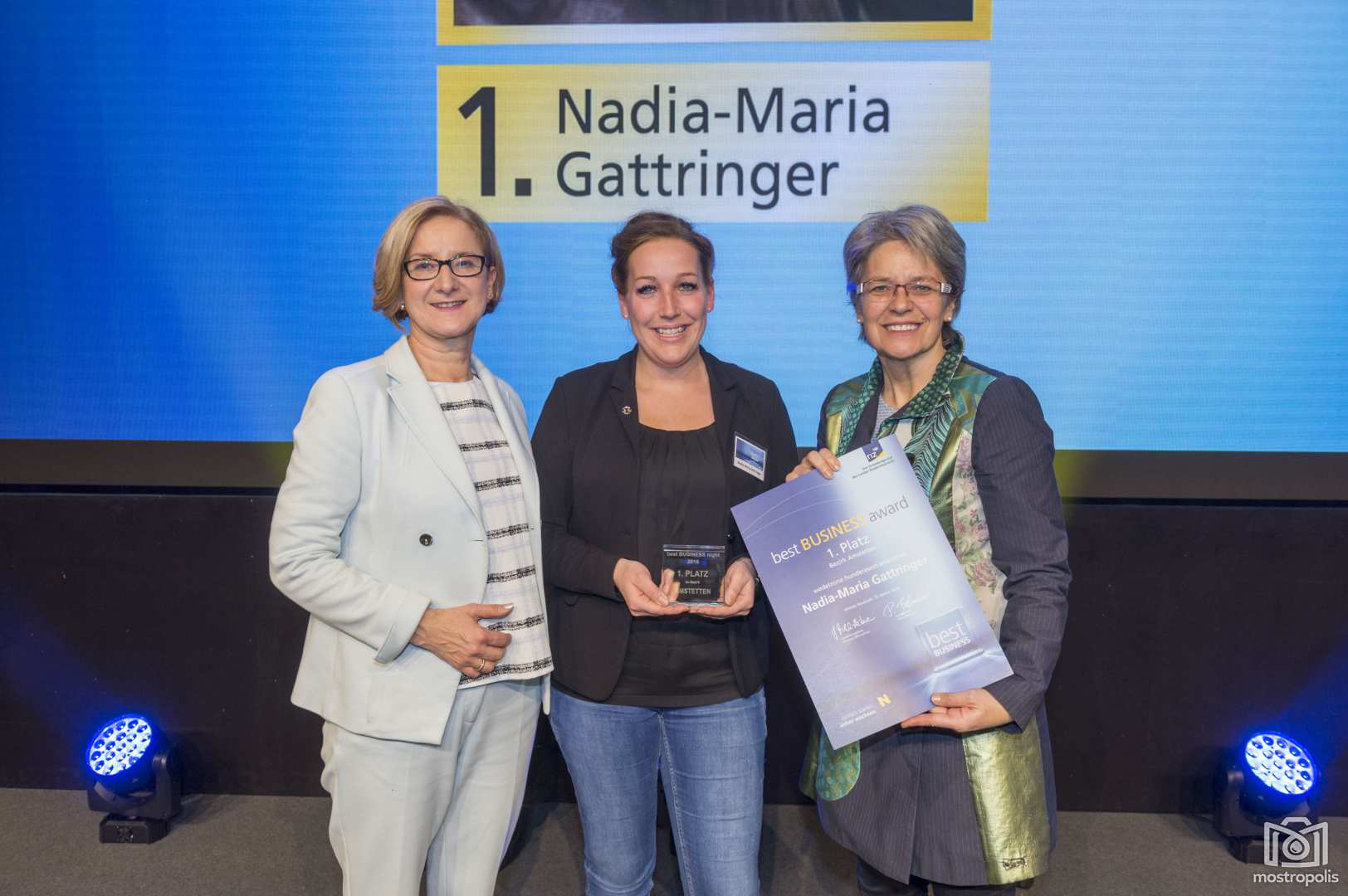 Amstetten TOP 1 Nadia Maria Gattringer
