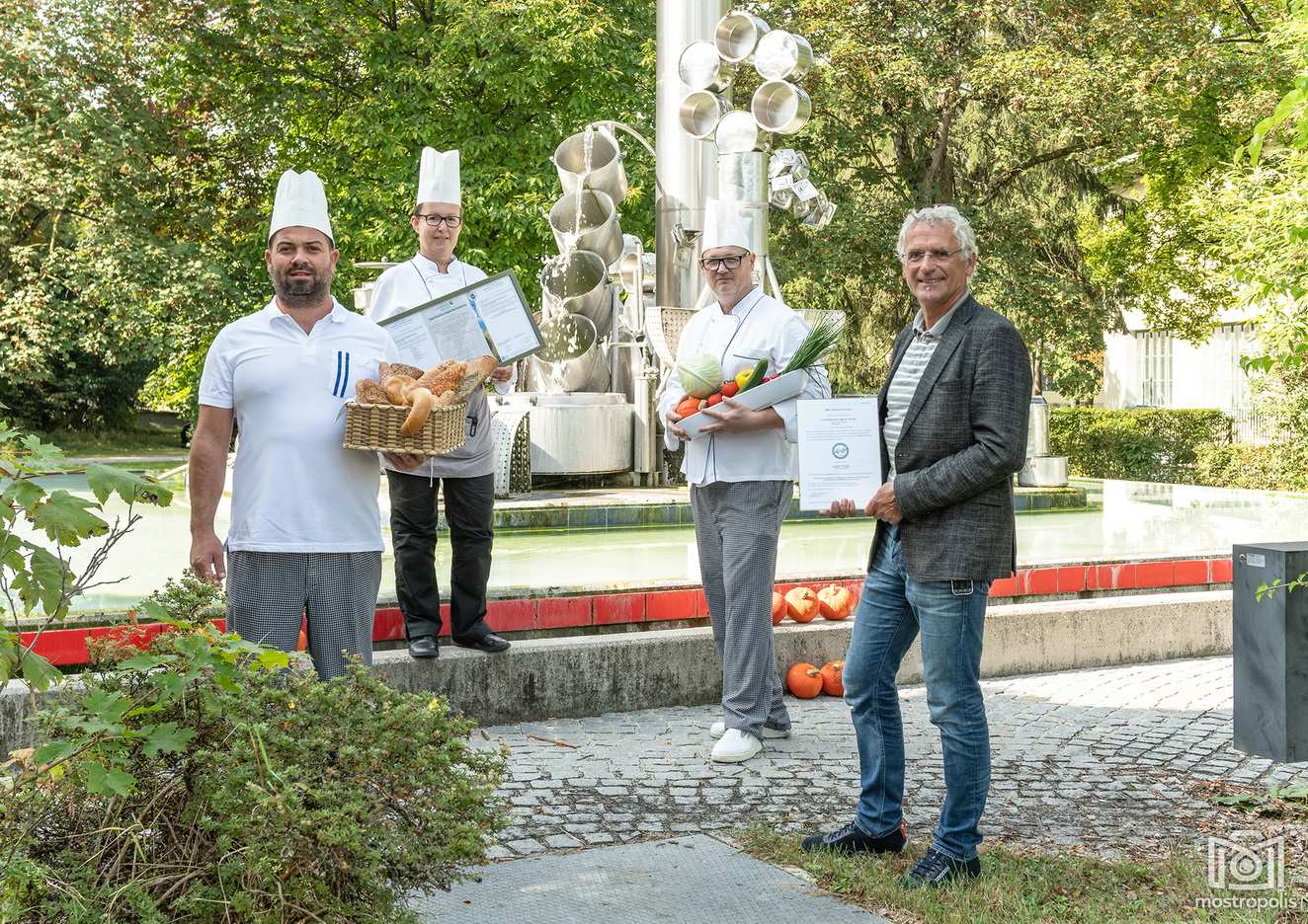 LK Mauer - Zertifikat Kulinarik 2020