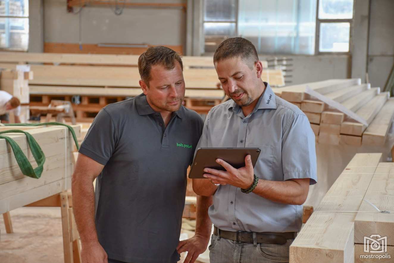 Abbundmaschine Pabst MHB 5