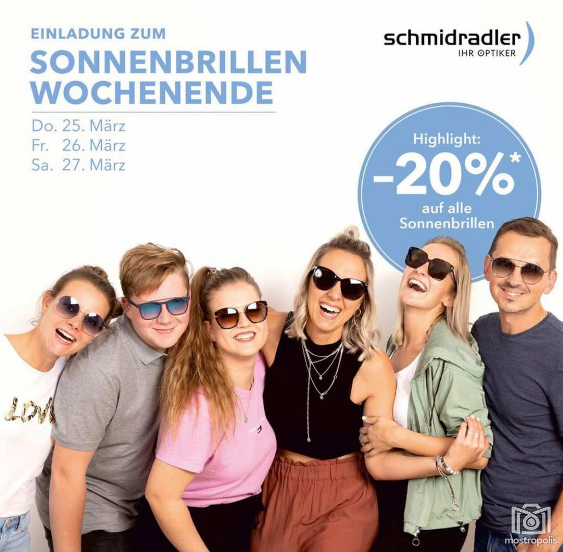 Schmidradler Sonnenbrillen