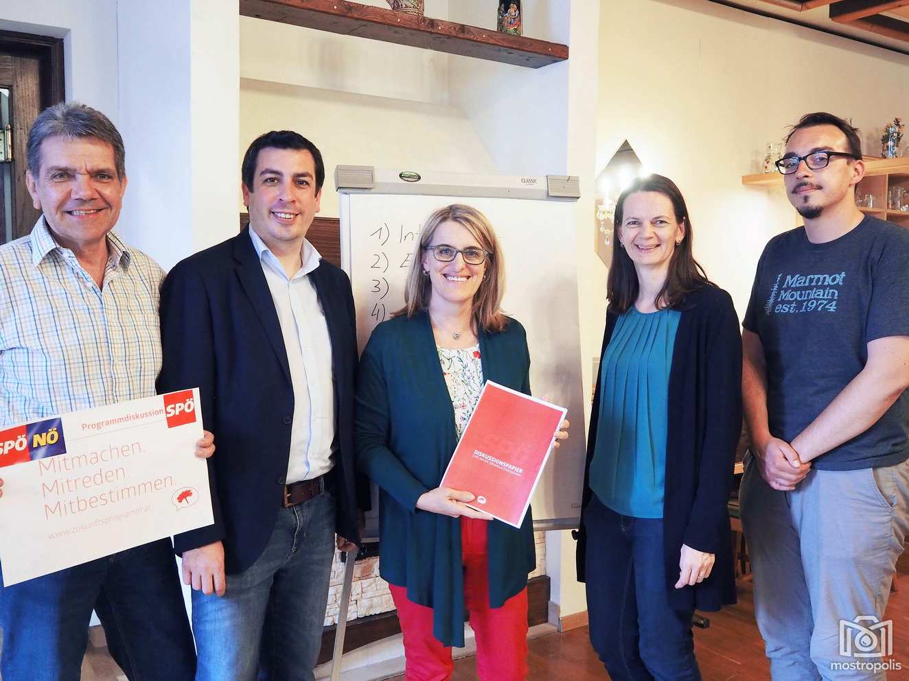 SPOe Programmdiskussion Amstetten