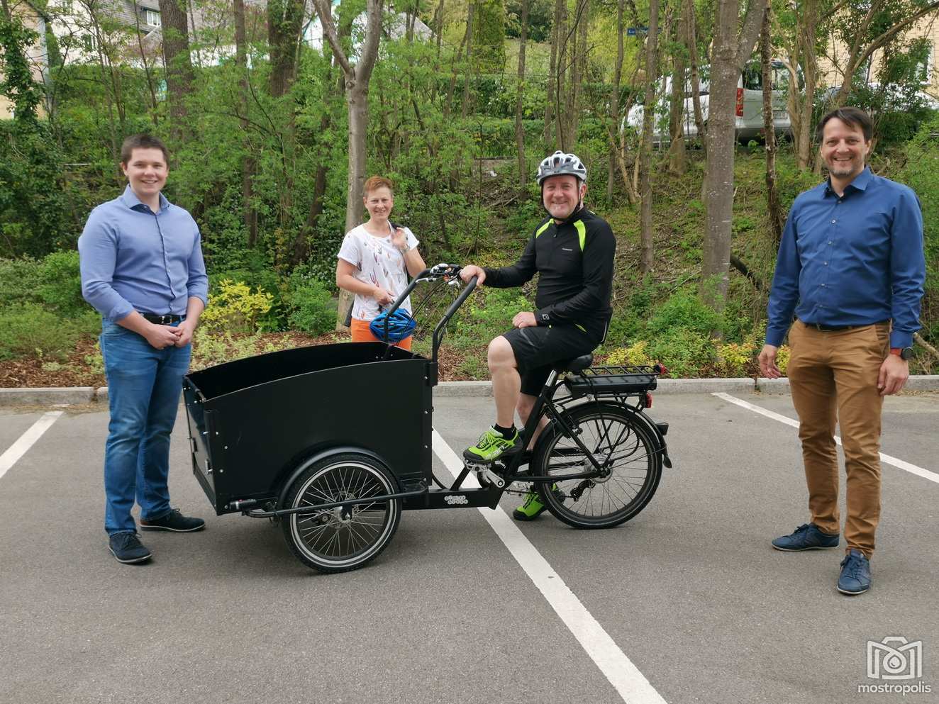 SPOe Lastenfahrrad