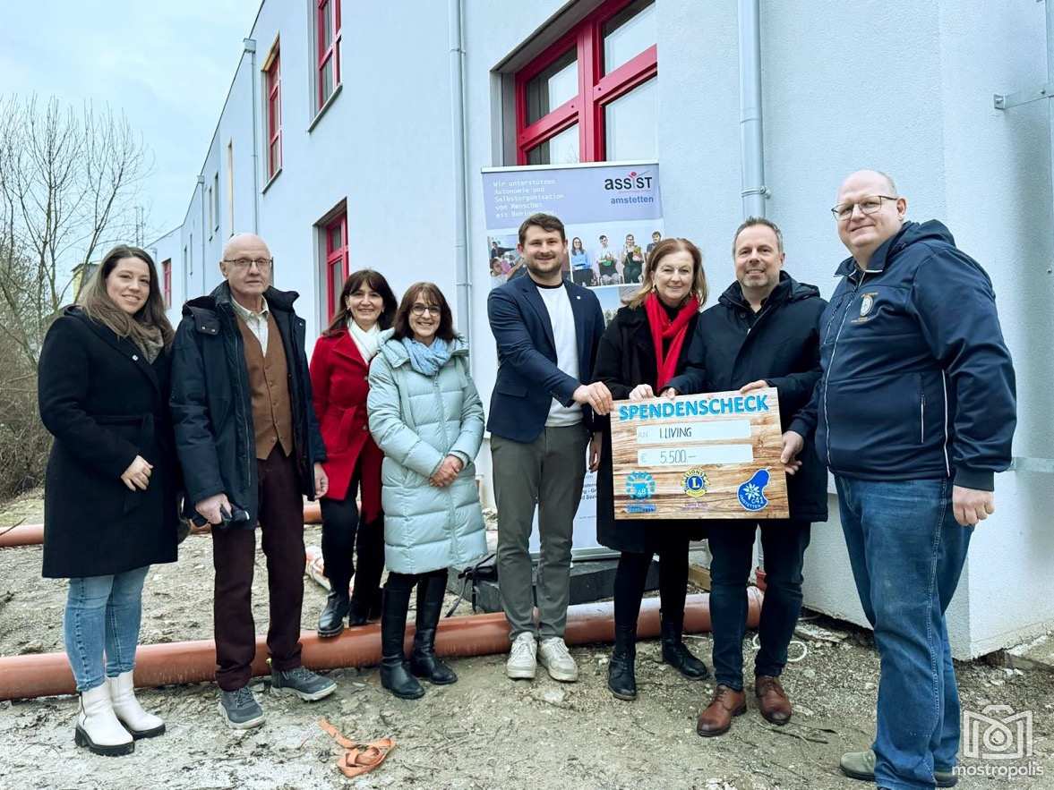 Charity 4 Friends -Scheckuebergabe 2026