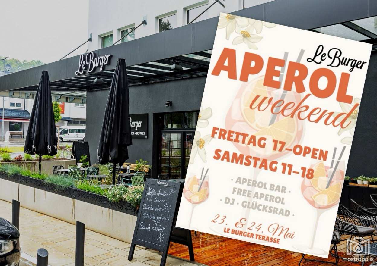 LeBurger Aperol 001