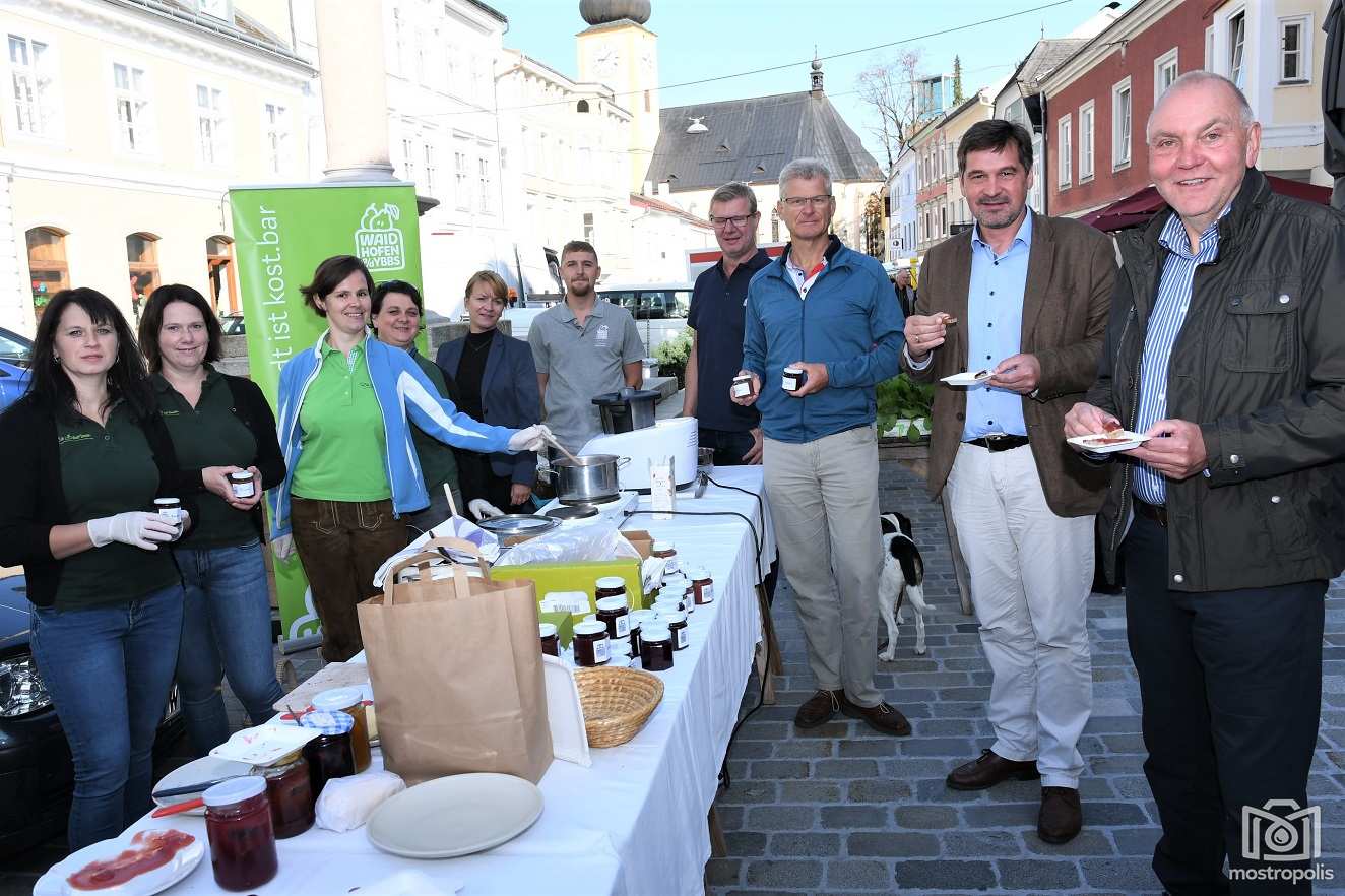 WY Marmelade Wochenmarkt