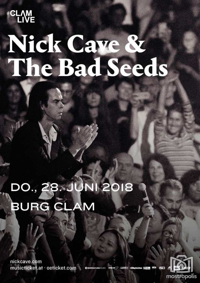 06-28 Clam Nick Cave