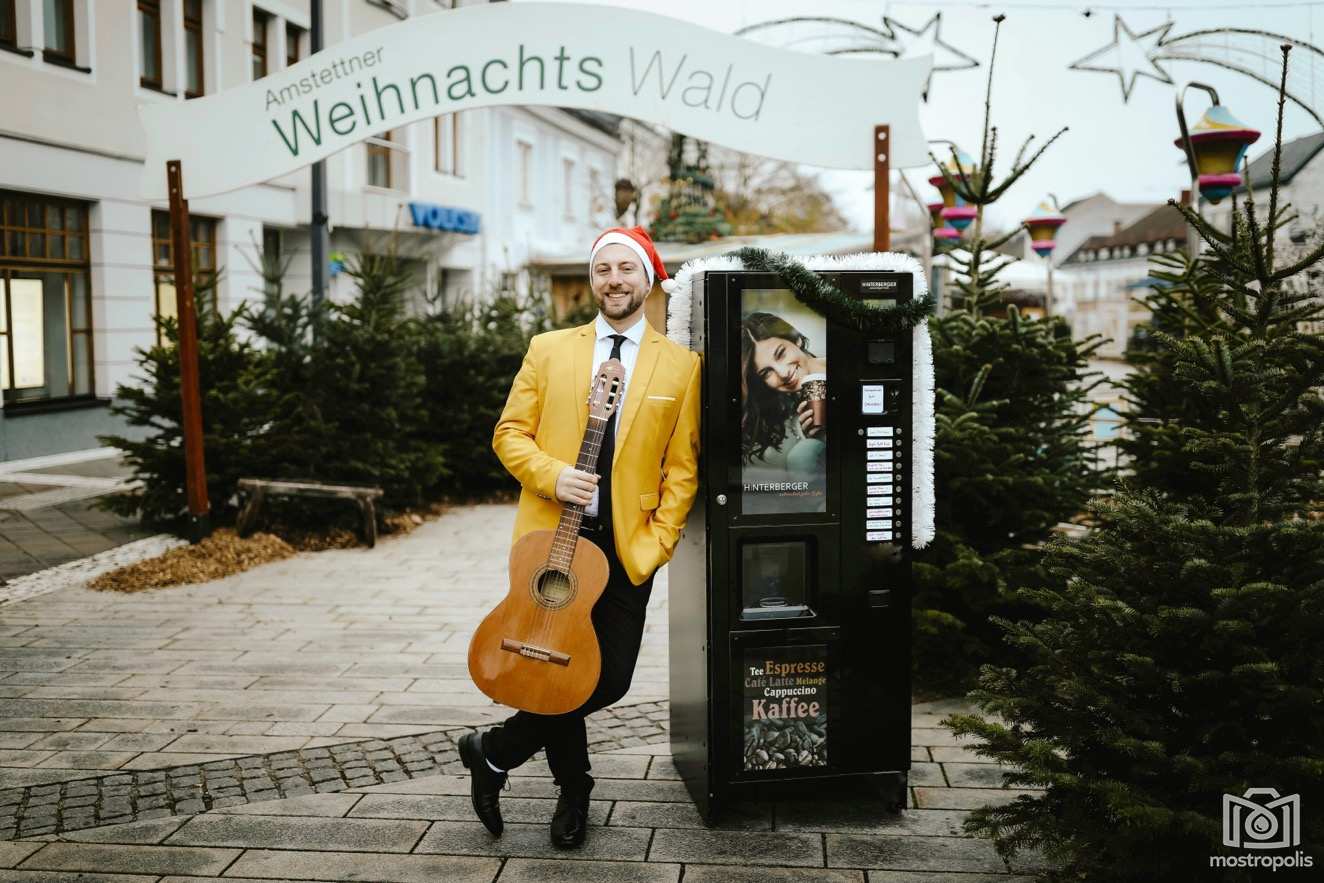 Weihnachtswald - Spende Hinterberger 1