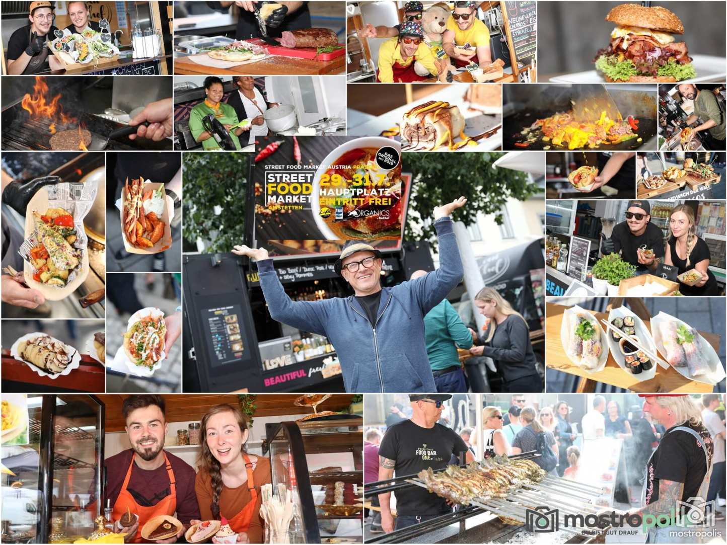 Street Food Market Amstetten 2022 PR