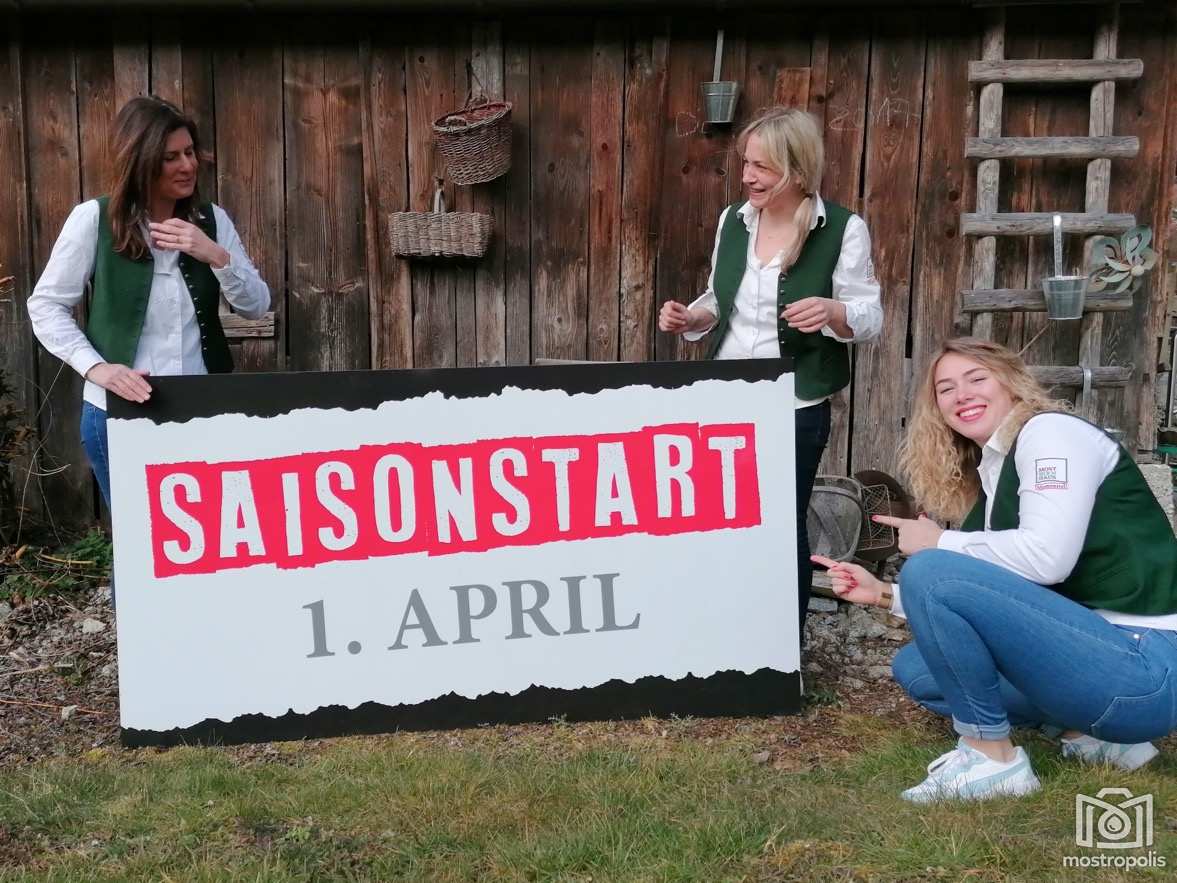 Saisonstart 2023 c MostBirnHaus