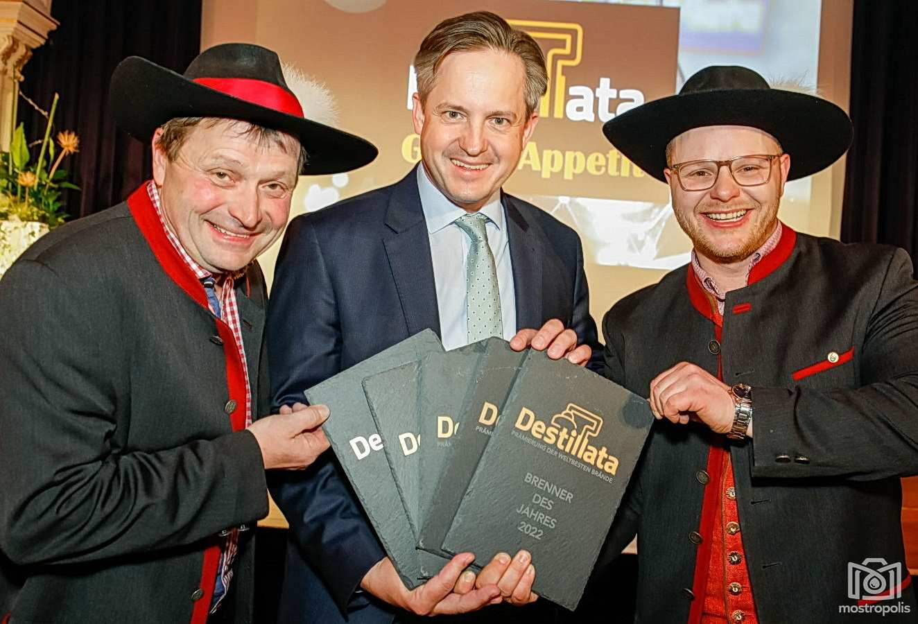 Edelbrenner des Jahres in Gold Datzberger