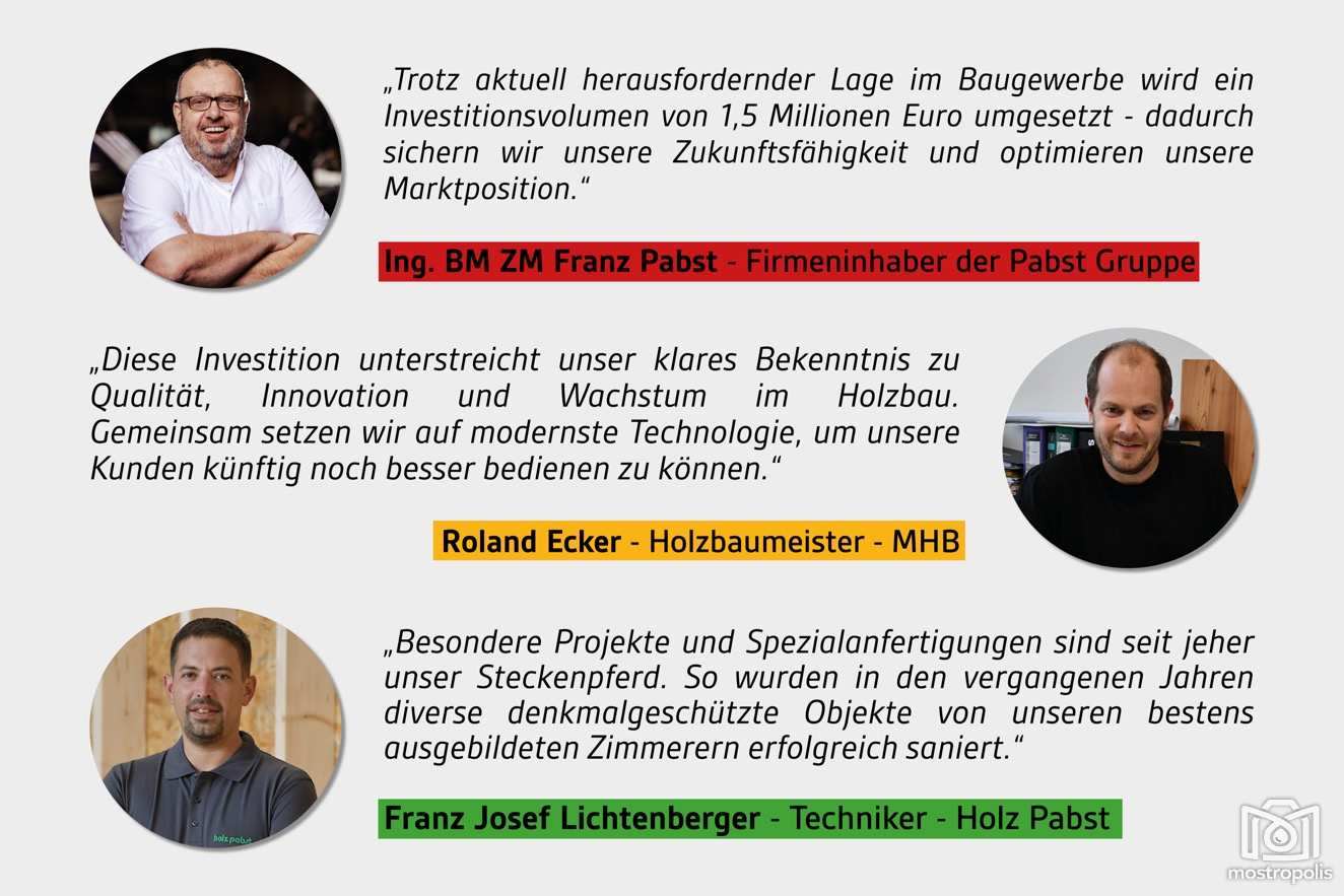 Abbundmaschine Pabst MHB 3