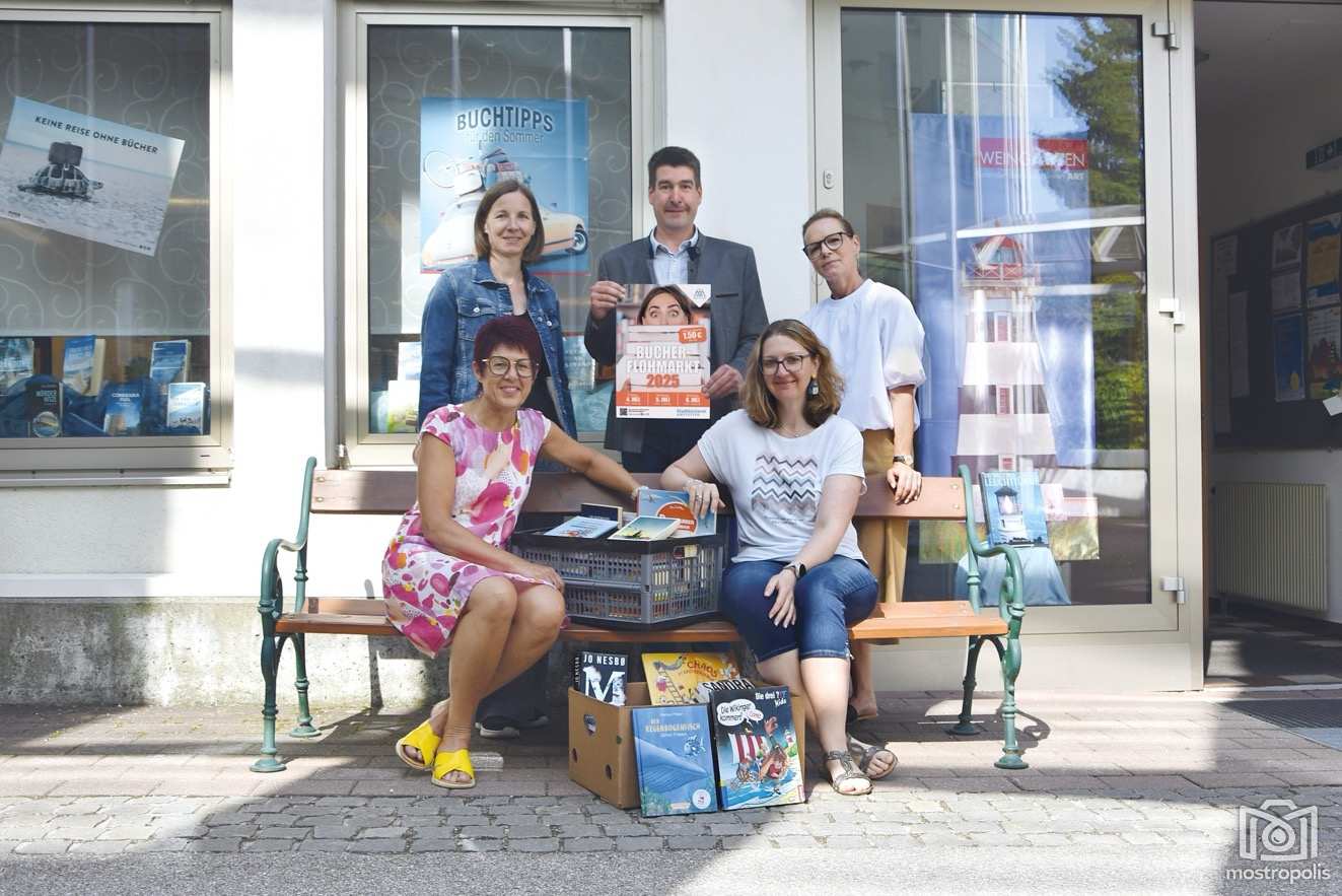 Buechereiflohmarkt Amstetten