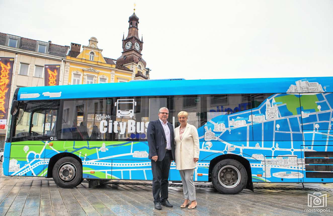 city bus amstetten