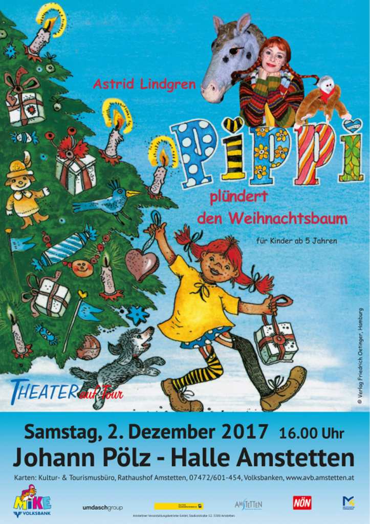 Pippi Plündert Den Weihnachtsbaum Frohe und Weihnachten