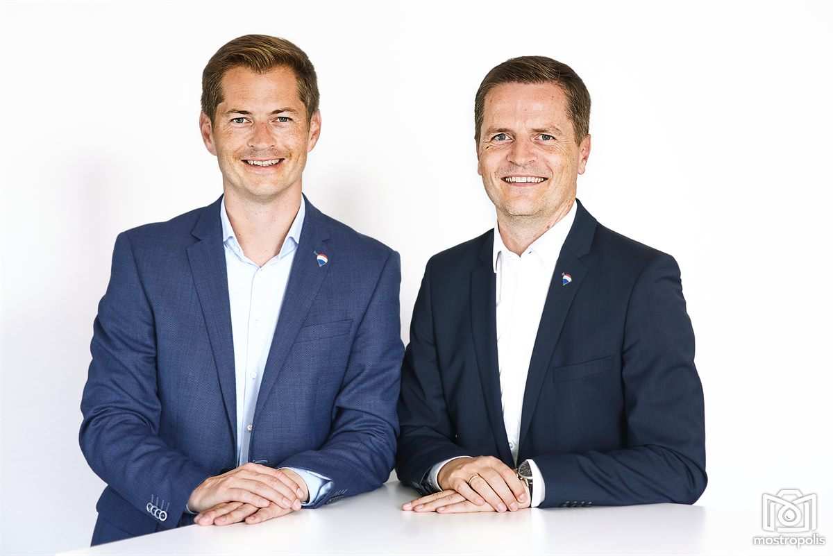 Peter und Bernhard Reikersdorfer