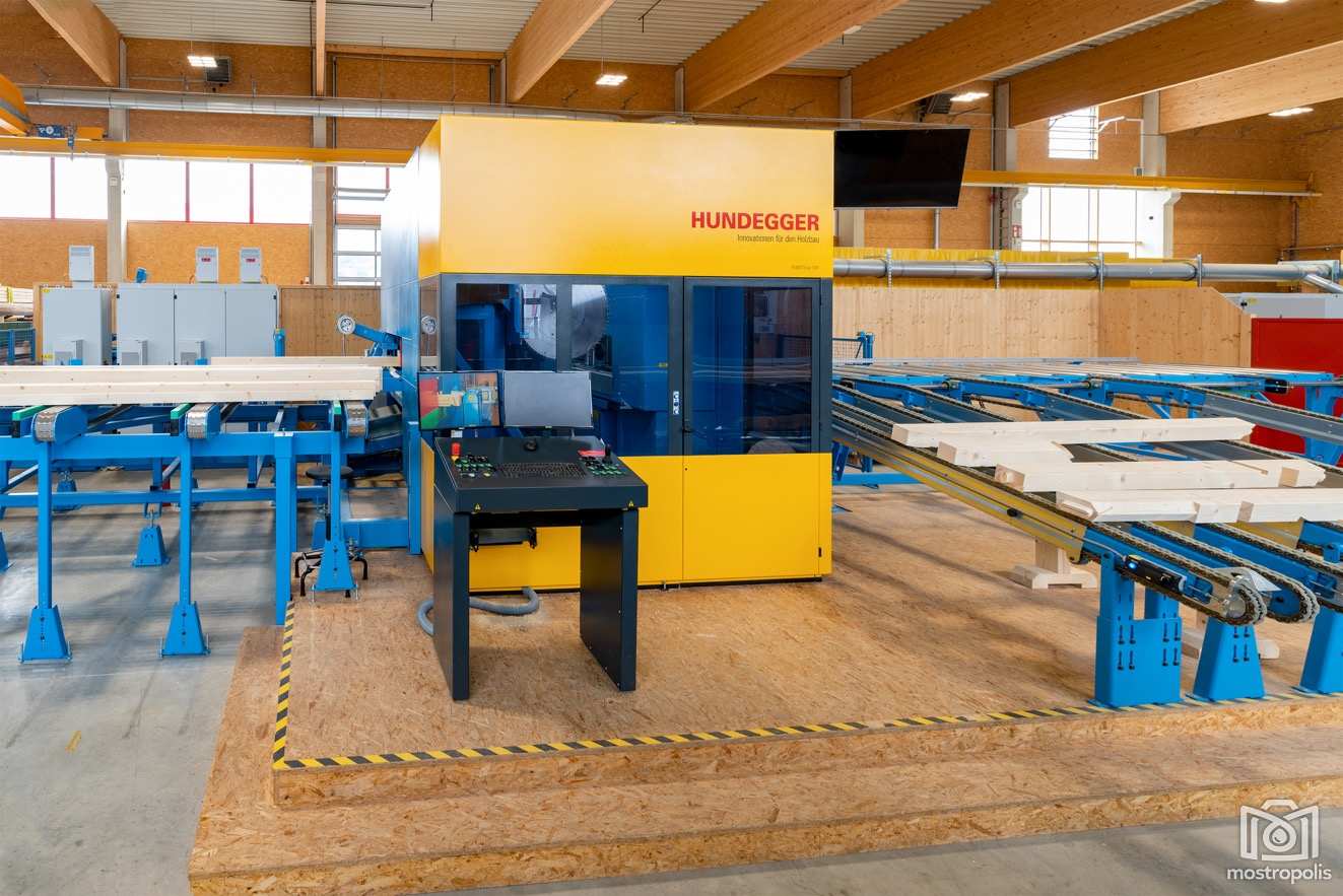 Abbundmaschine Pabst MHB 1